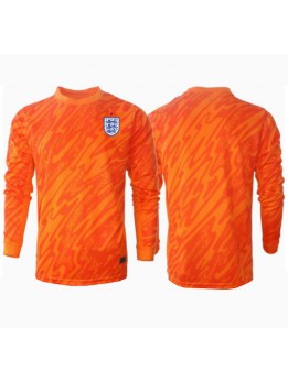 Billige England Keeper Hjemmedrakt EM 2024 Langermet